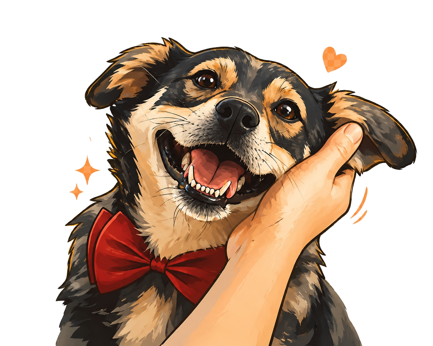 Dog illustration