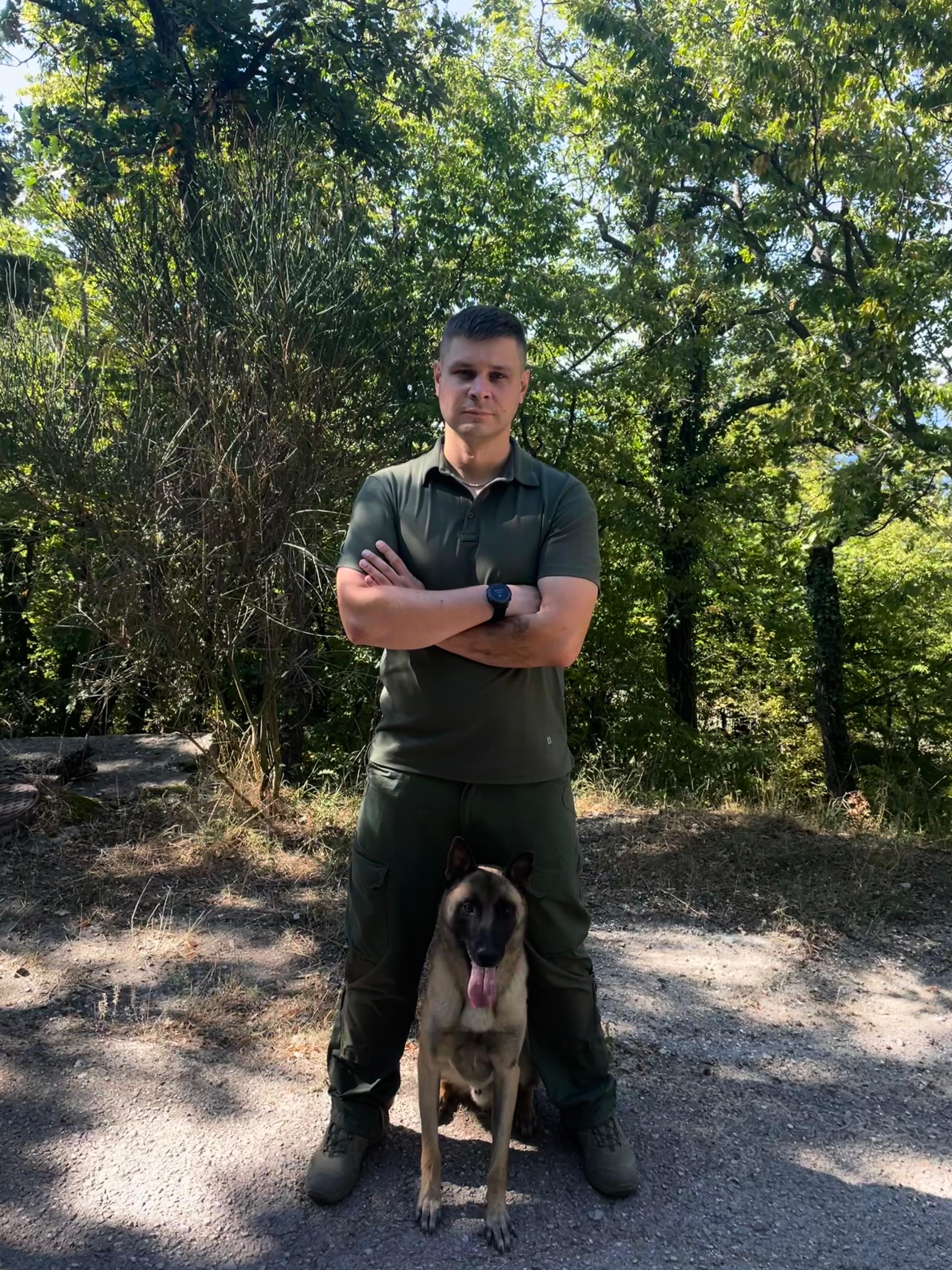 K9 trainer Vitaliy Sacramento — Take Me to K9