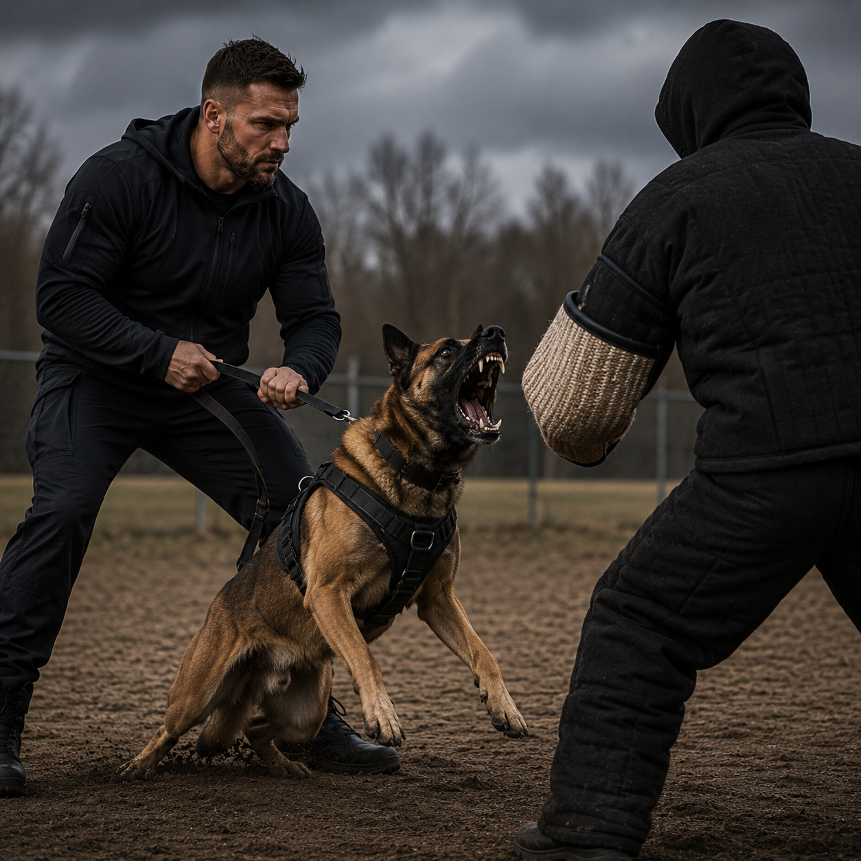 Aggressive dog training — Take Me to K9, Sacramento CA