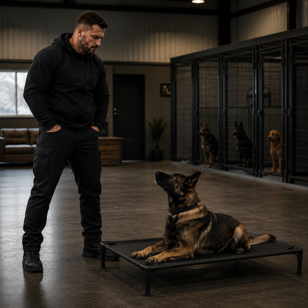 Board and train dog program — Take Me to K9, Sacramento CA