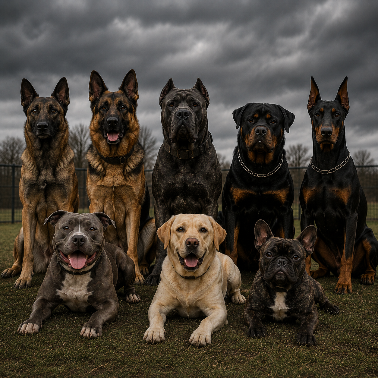 Breed specific dog training — Take Me to K9, Sacramento CA