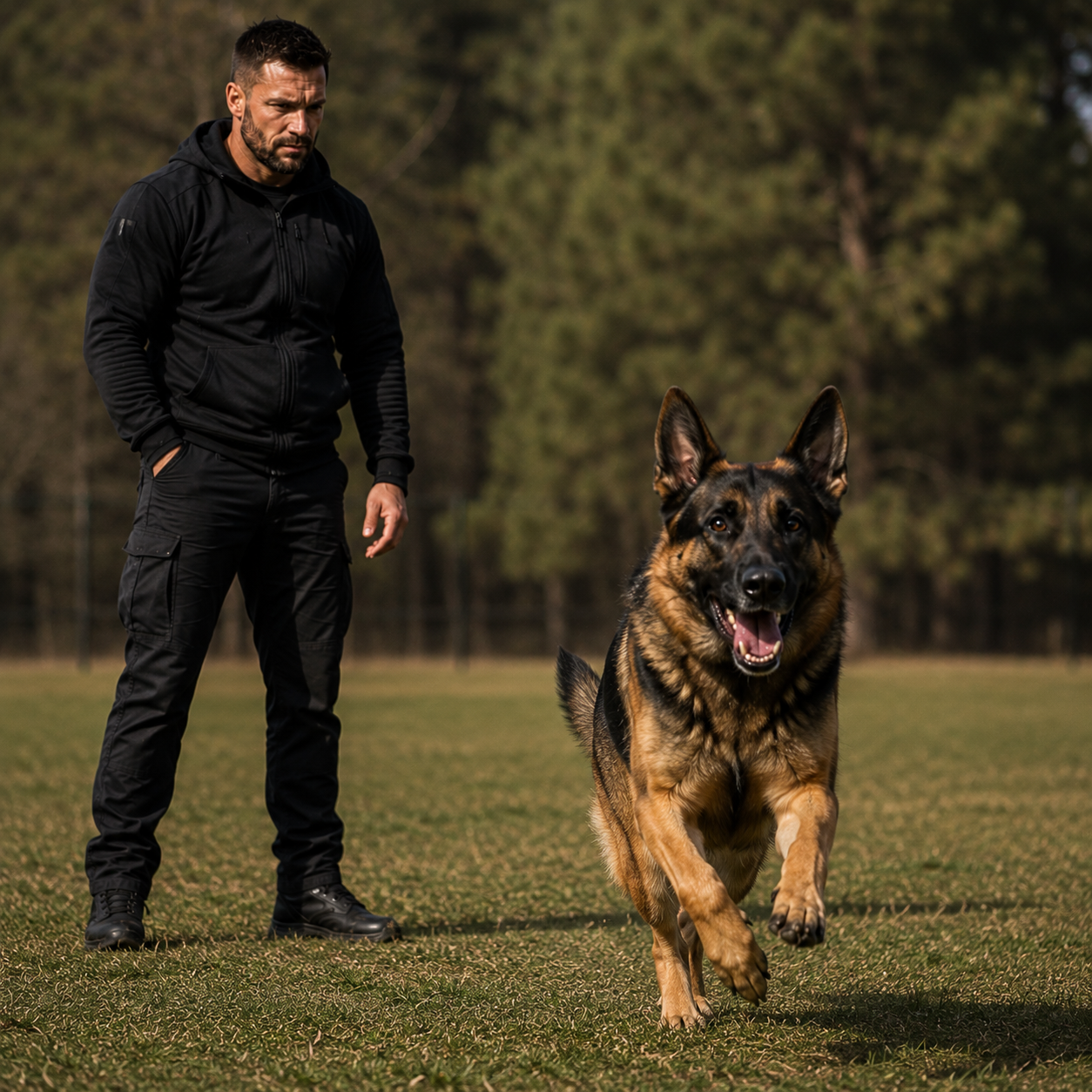 Off-leash dog training — Take Me to K9, Sacramento CA