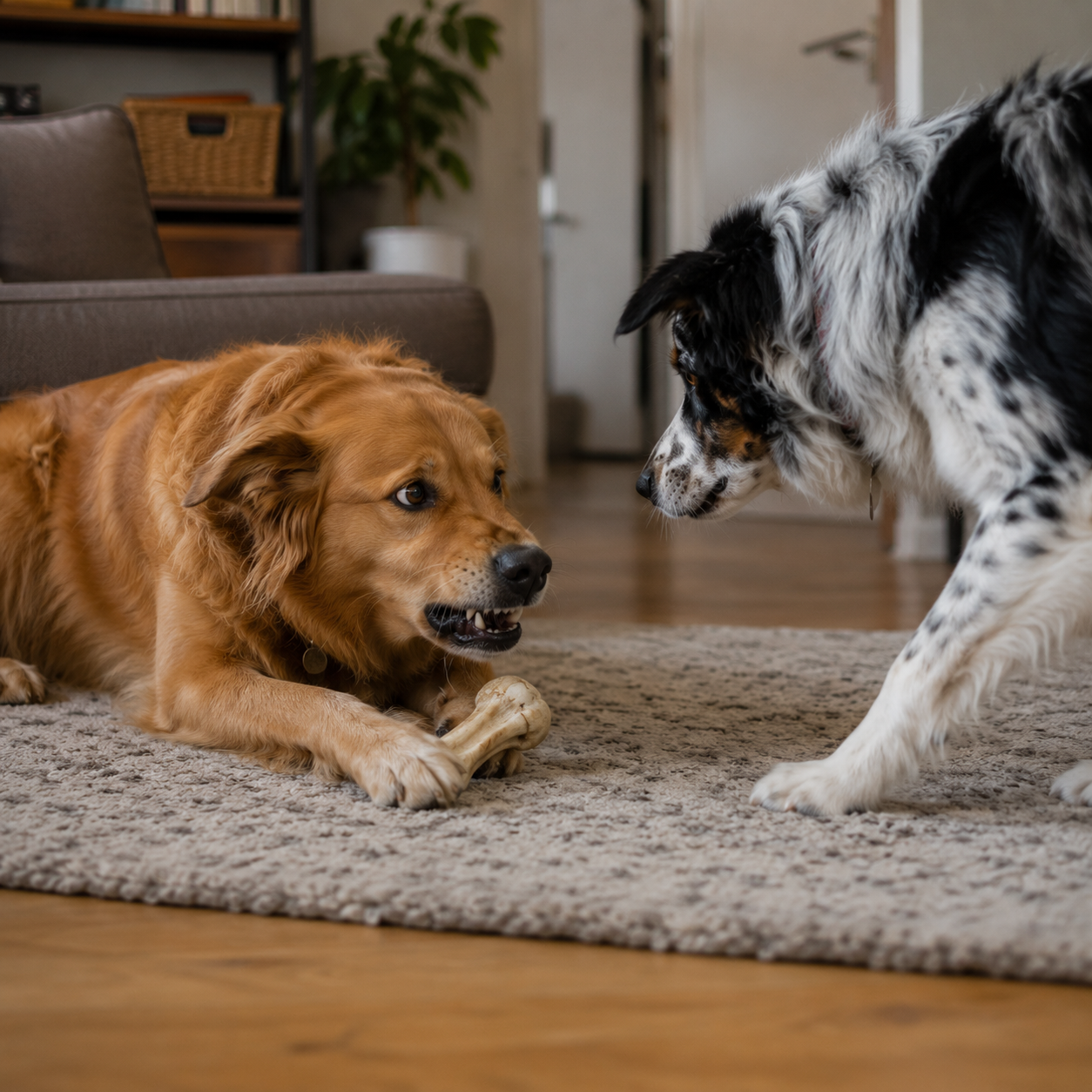 Dog resource guarding — Take Me to K9, Sacramento CA