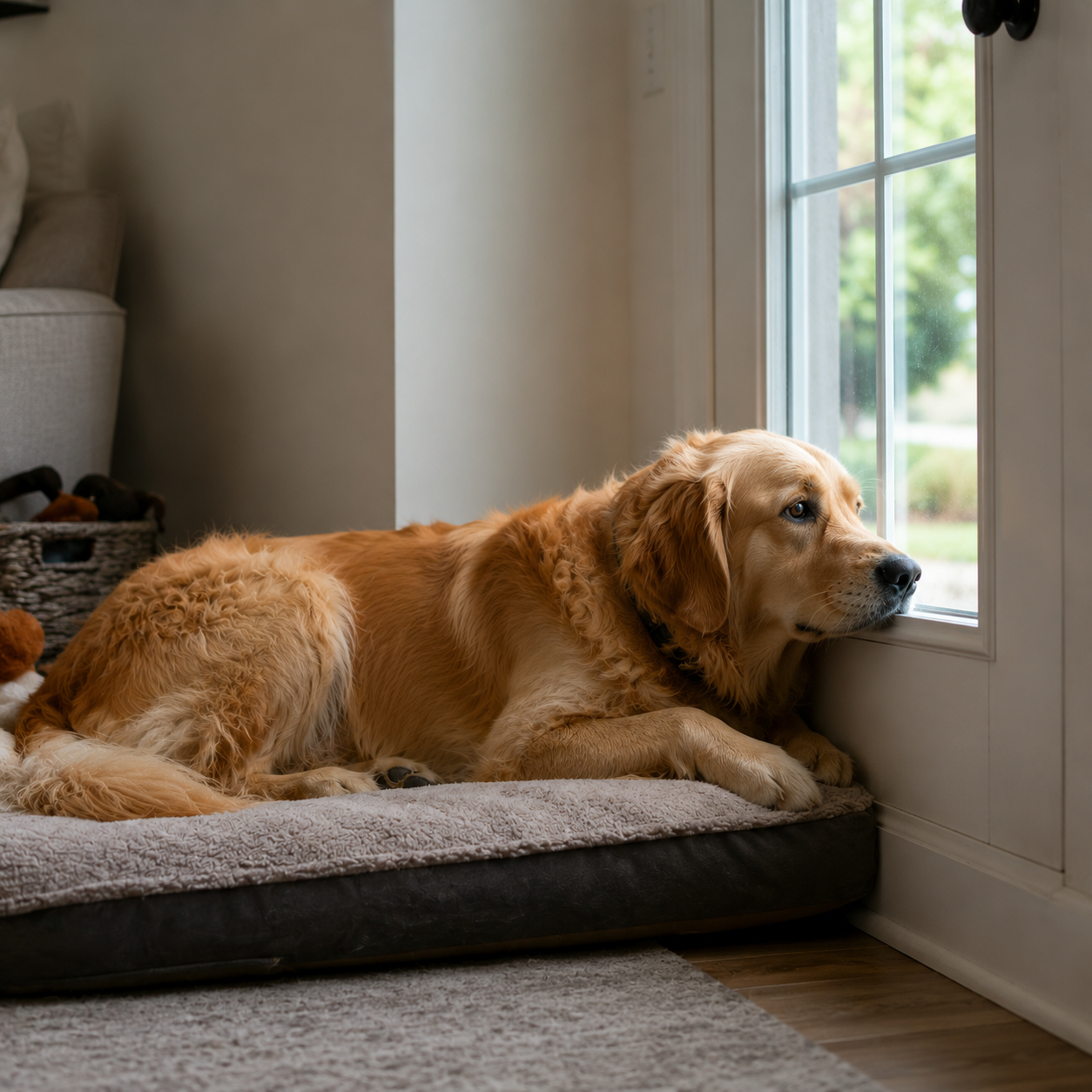 Dog separation anxiety — Take Me to K9, Sacramento CA