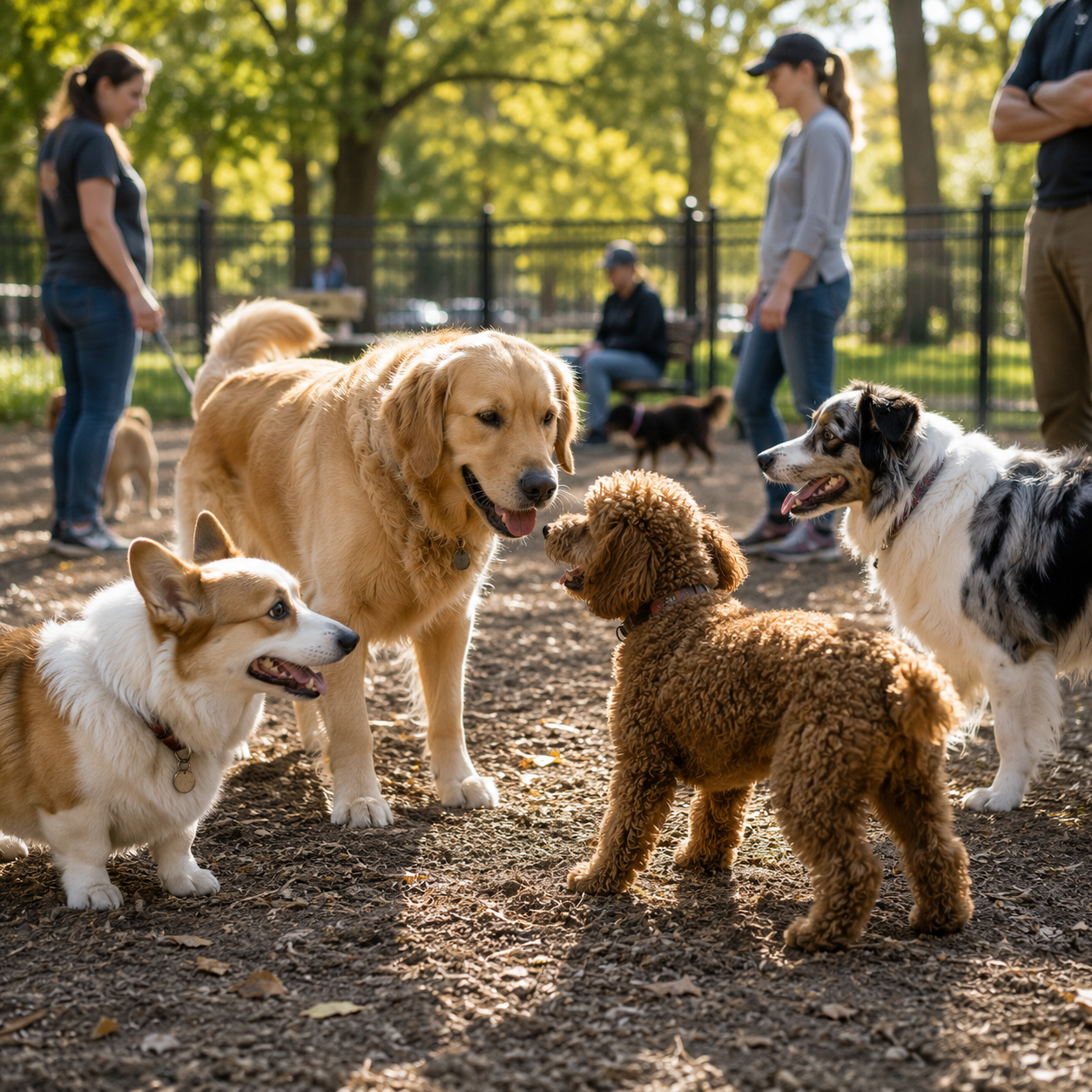 Dog socialization — Take Me to K9, Sacramento CA